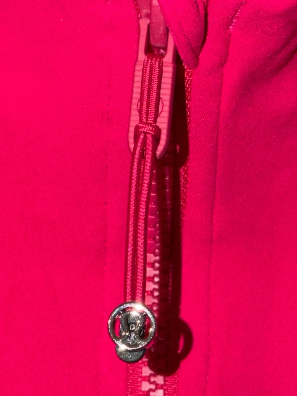 lululemon athletica Define Cropped Jacket in Oxford Red size 2 (no tags)